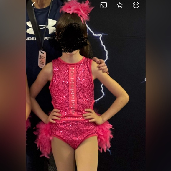 Weissman Get Happy dance costume in MC pink - Picture 2 of 2